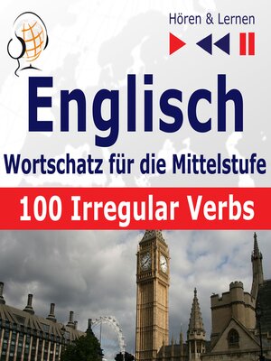cover image of Englisch Wortschatz für die Mittelstufe – Hören & Lernen